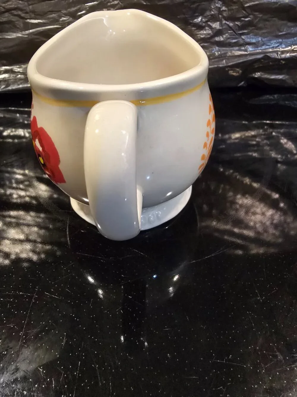 Pioneer Woman Creamer Flea Market Stoneware Floral 3.25